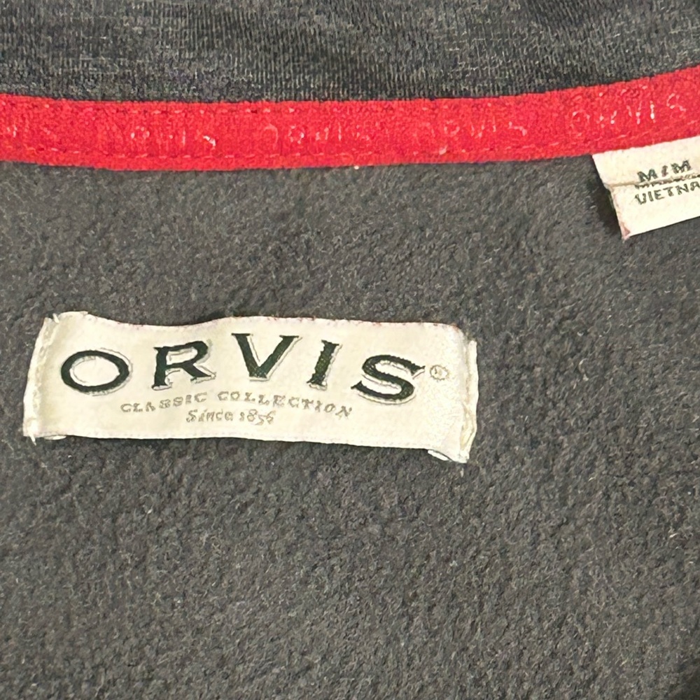Orvis Black Performance Jacket For Versatile Styl… - image 8